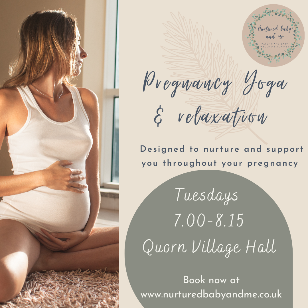 Pregnancy Yoga – Nurtured baby and me
